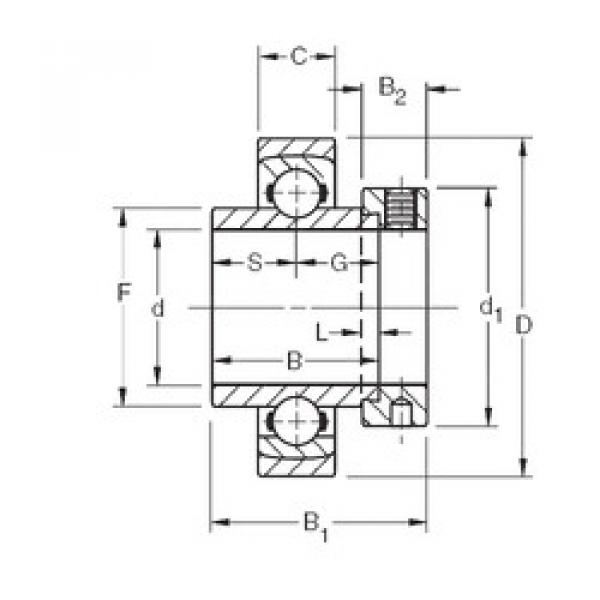 roulements SMN115KS Timken #1 image