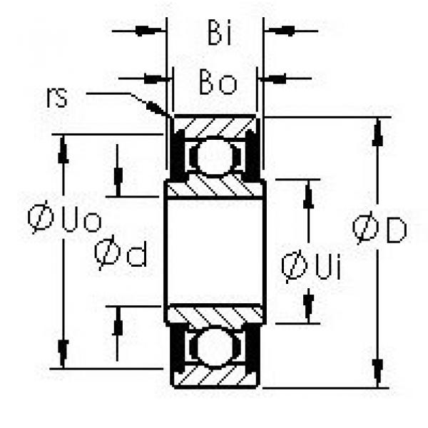 roulements SRW156-TT AST #1 image