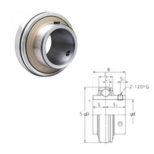 roulements UC210-31 FYH #1 image