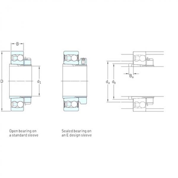 roulements 2213E-2RS1KTN9+H313E SKF #1 image