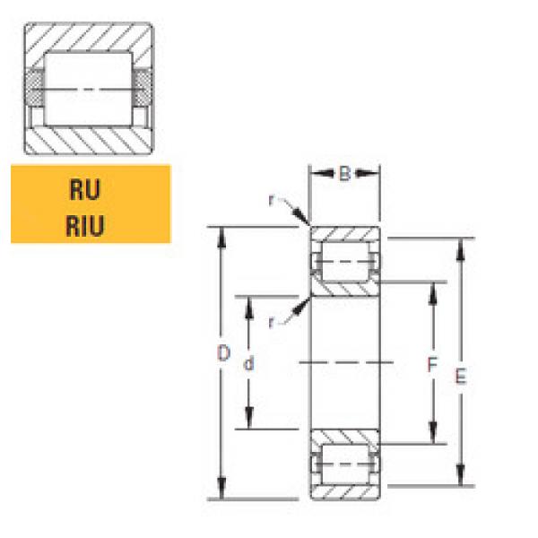 roulements 380RU30 Timken #1 image