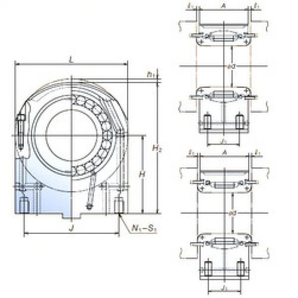 roulements 160PCR3302 NSK #1 image