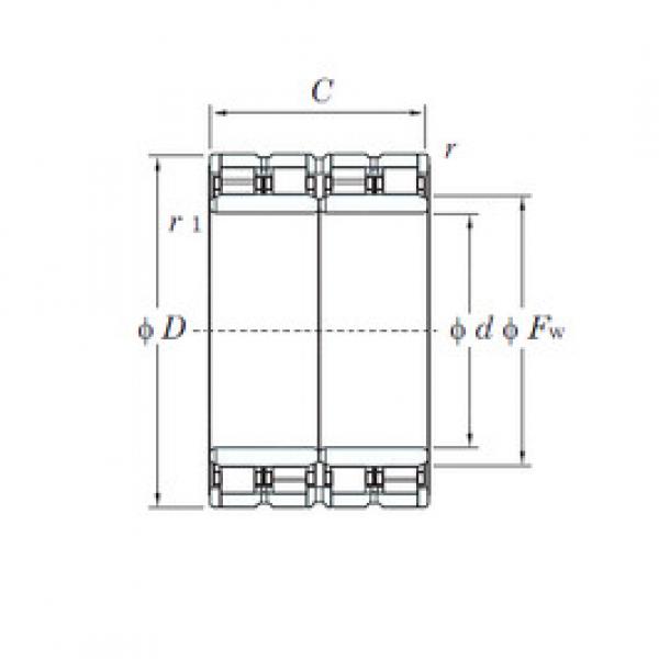 roulements 104FC74535 KOYO #1 image