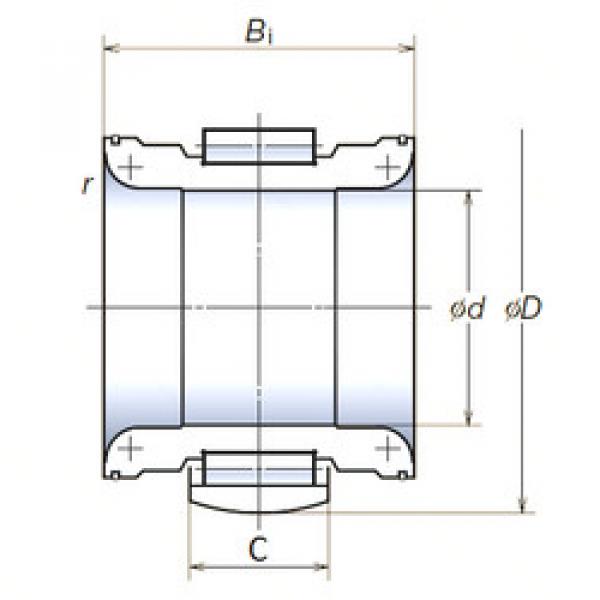 roulements 150RNPH2505 NSK #1 image