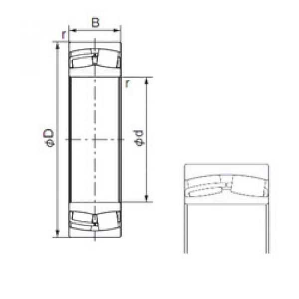 roulements 24032AX NACHI #1 image