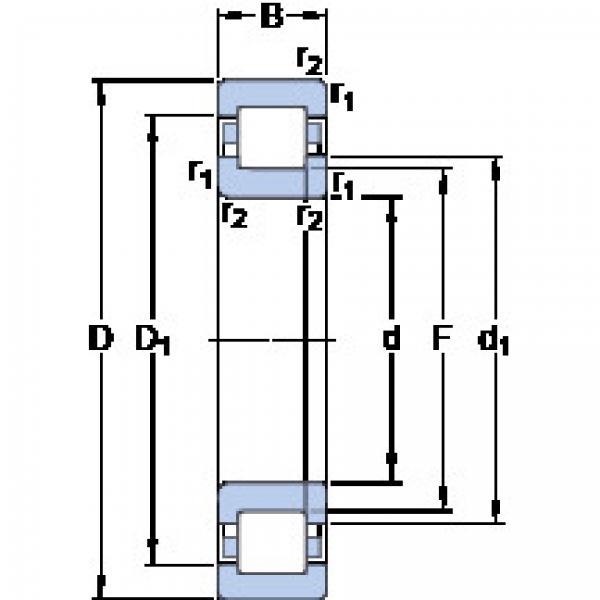 roulements 464777 SKF #1 image