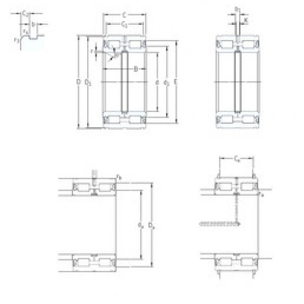 roulements 319440DA-2LS SKF #1 image