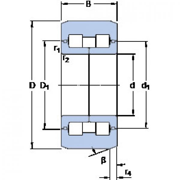 roulements BC2B 320055 A SKF #1 image