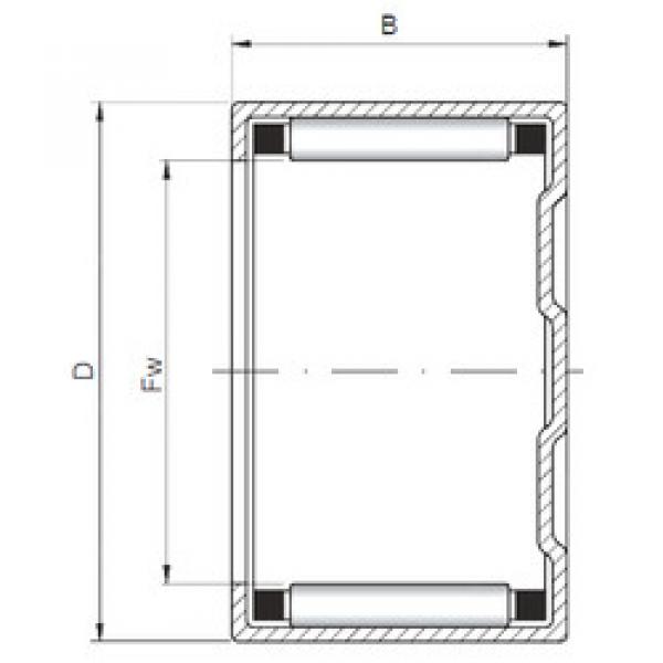 roulements BK0810 CX #1 image