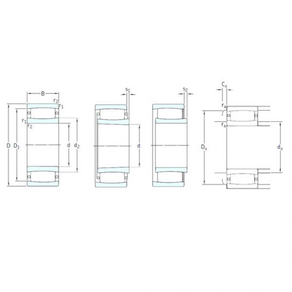 roulements C2222K SKF #1 image