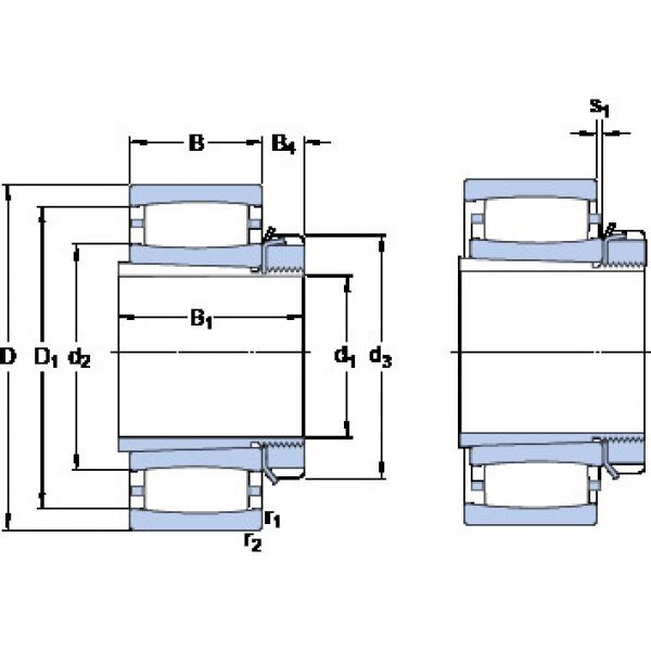 roulements C 2318 K + H 2318 SKF #1 image