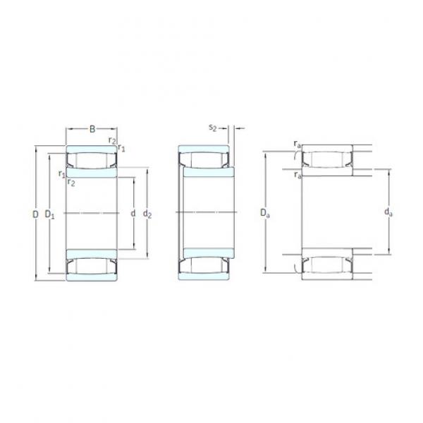 roulements C4013-2CS5V/GEM9 SKF #1 image