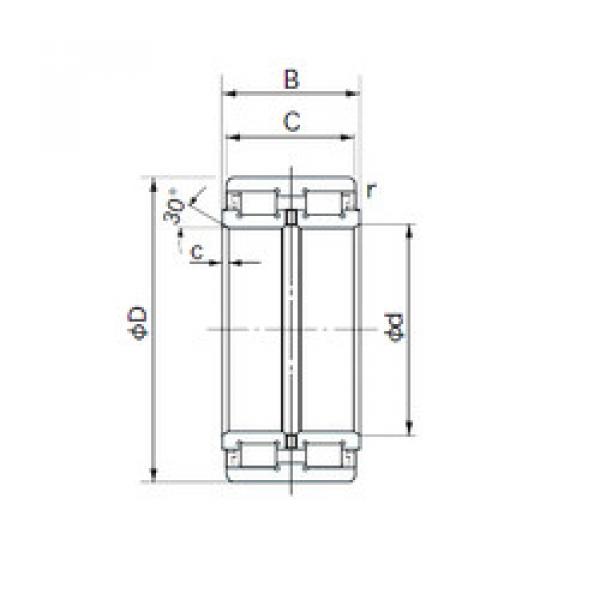 roulements E5036 NACHI #1 image