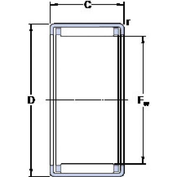 roulements HK 0609 SKF #1 image