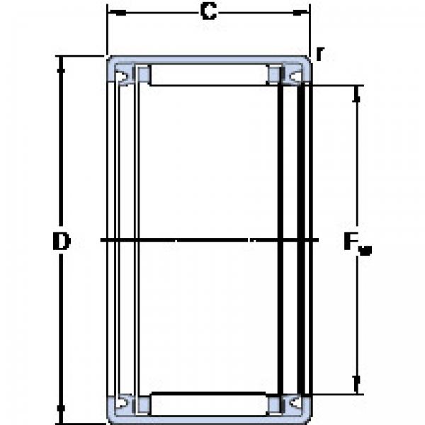 roulements HK 5024.2RS SKF #1 image