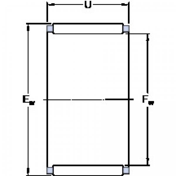 roulements K 16x20x10 SKF #1 image