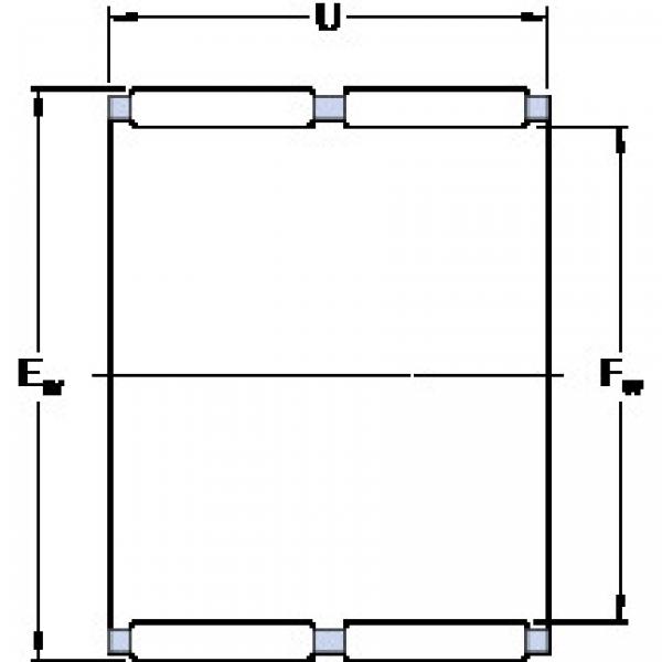 roulements K 75x83x40 ZW SKF #1 image