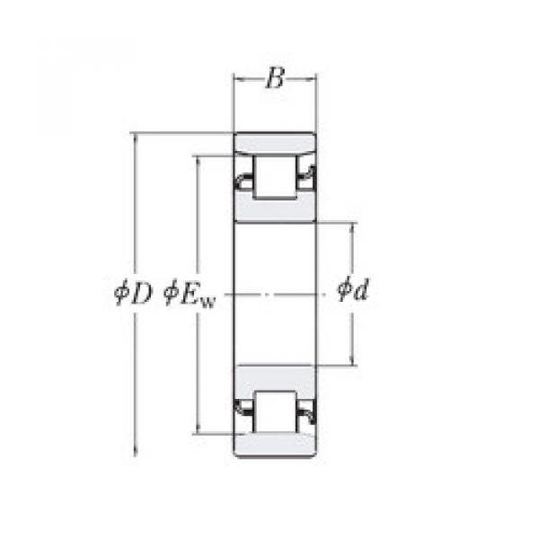 roulements MRJ4.1/4 RHP #1 image