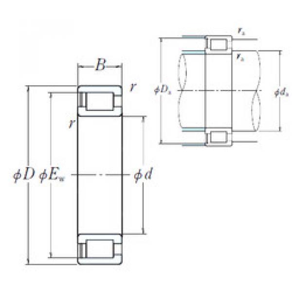 roulements NCF3048V NSK #1 image