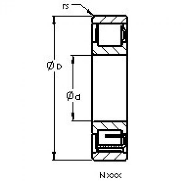 roulements N224 M AST #1 image