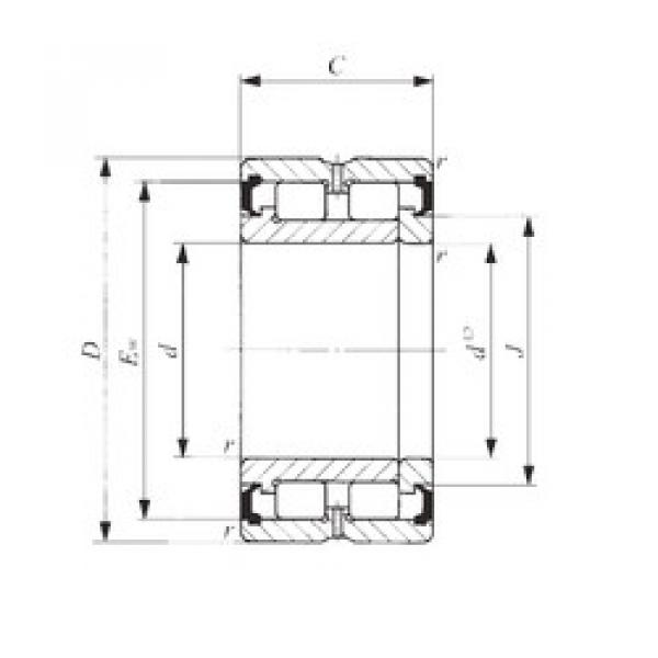 roulements NAG 4904UU IKO #1 image