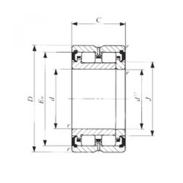 roulements TRU 8512045UU IKO #1 image