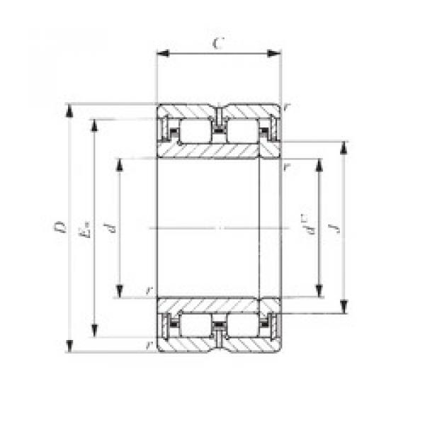 roulements TRU 405930 IKO #1 image