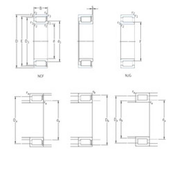 roulements NCF1856V SKF #1 image