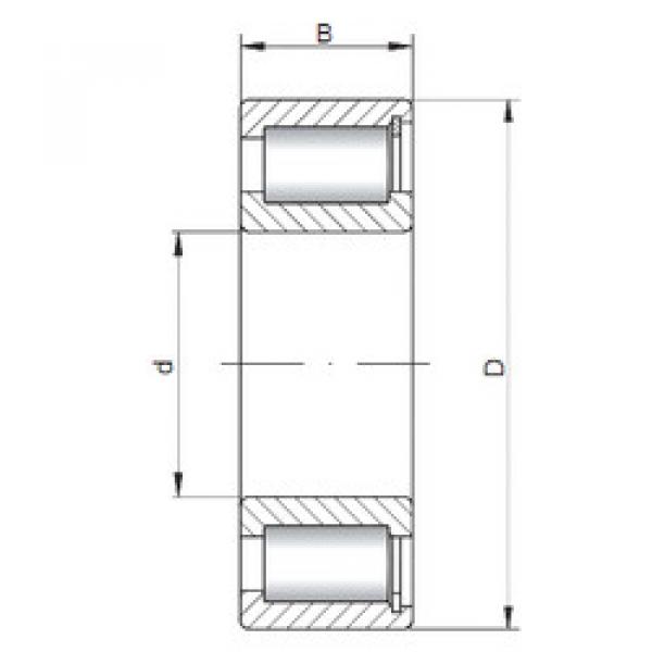 roulements NCF2211 V CX #1 image