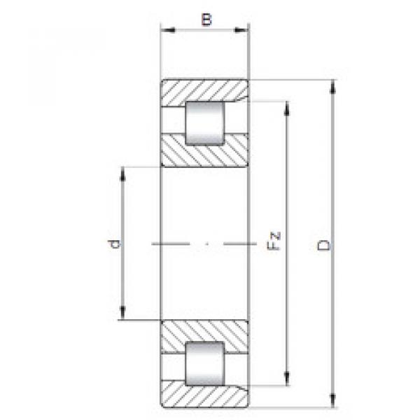 roulements NF211 ISO #1 image