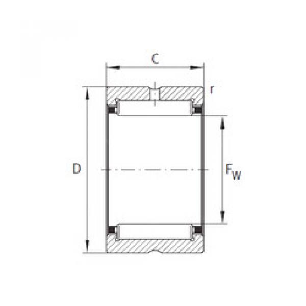 roulements NK105/36-XL INA #1 image