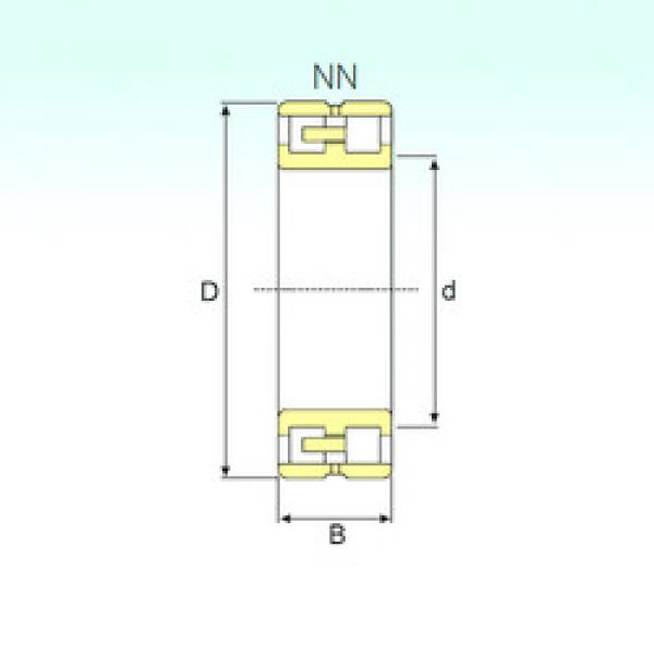 roulements NN 3052 K/SPW33 ISB #1 image