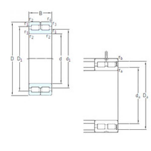 roulements NNC4838CV SKF #1 image