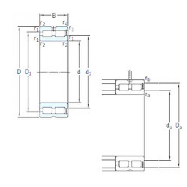 roulements NNCF5060CV SKF #1 image