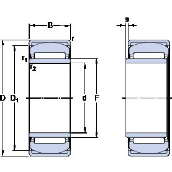 roulements PNA 17/35 SKF #1 image