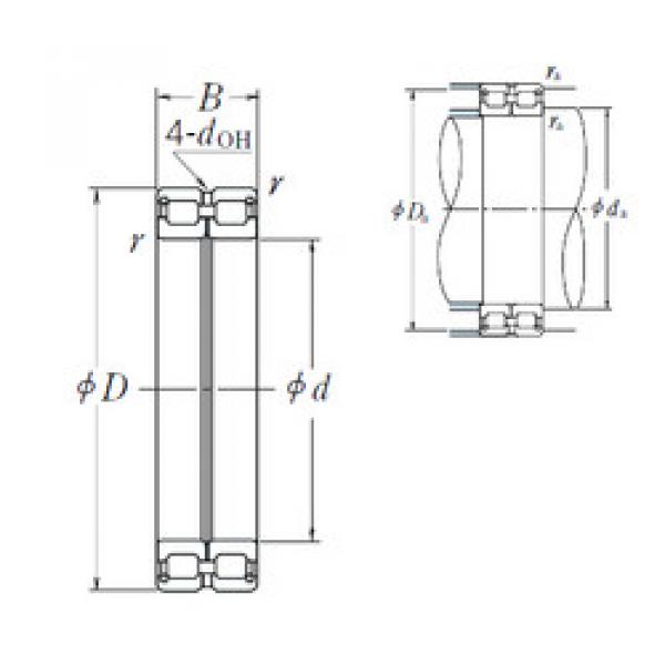 roulements RS-4826E4 NSK #1 image