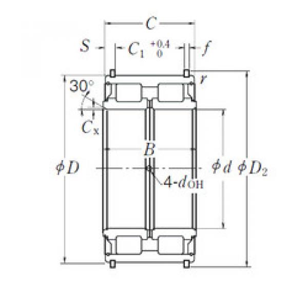 roulements RS-5012NR NSK #1 image