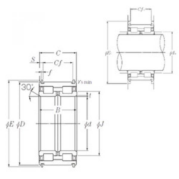 roulements SL04-5010NR NTN #1 image