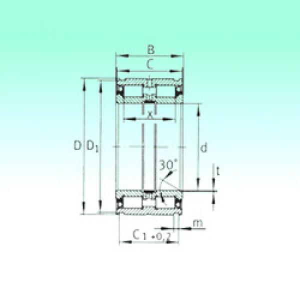 roulements SL04190-PP NBS #1 image