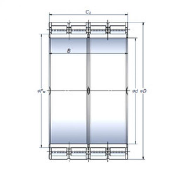 roulements STF820RV11112g NSK #1 image