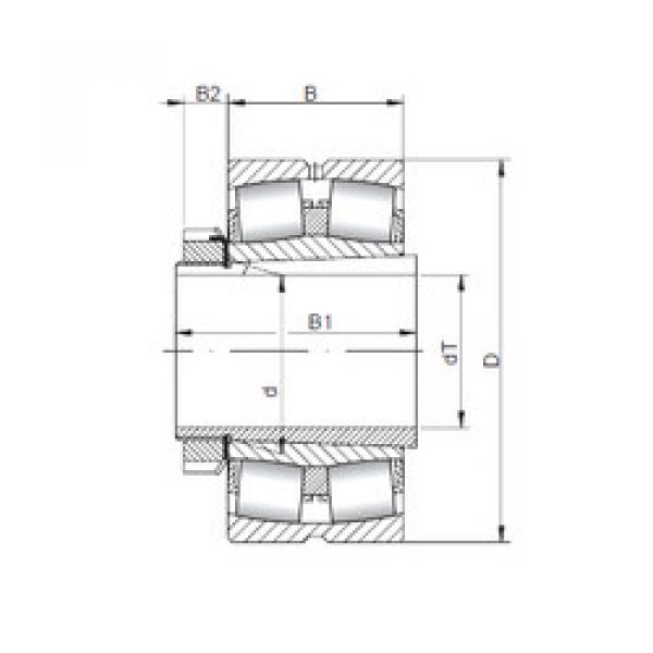 roulements 20217 KC+H217 CX #1 image