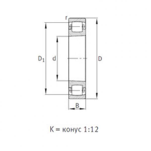 roulements 20207-K-TVP-C3 FAG #1 image