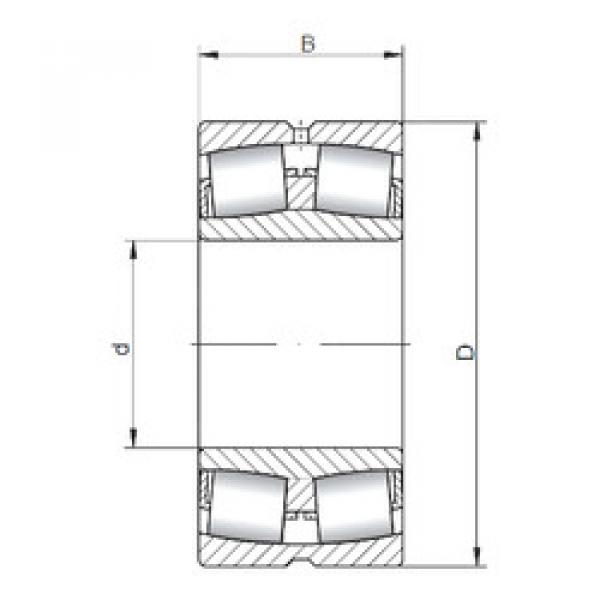 roulements 230/800 CW33 CX #1 image