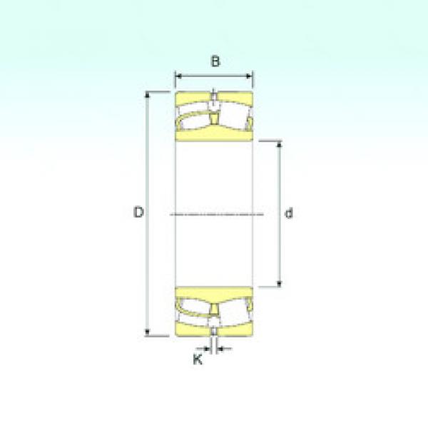 roulements 230/1250 ISB #1 image