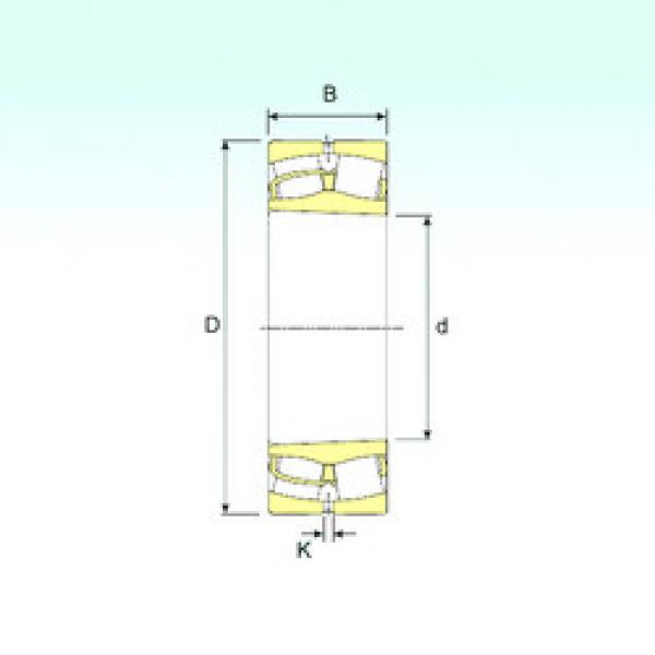 roulements 241/710 K30 ISB #1 image