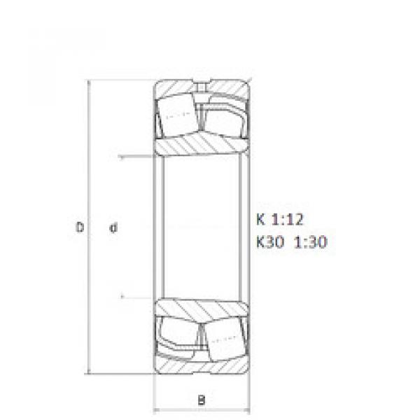 roulements 22207EG15KW33 SNR #1 image