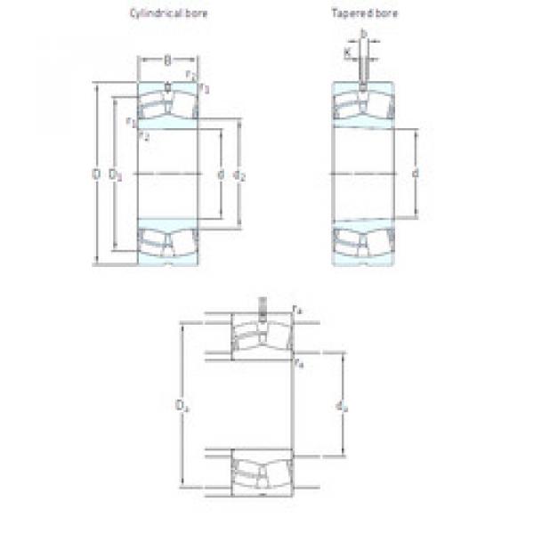 roulements 23132CCK/W33 SKF #1 image