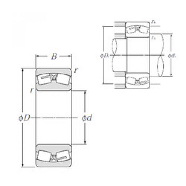 roulements 21309C NTN #1 image