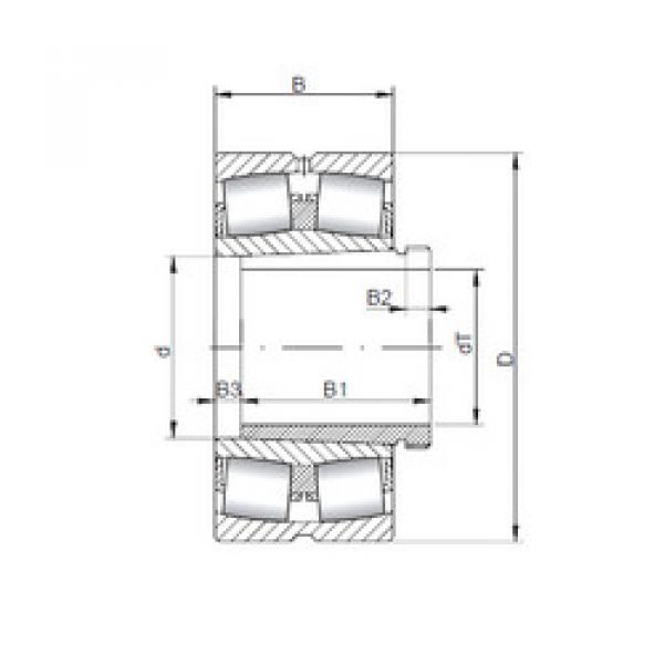 roulements 21314 KCW33+AH314 CX #1 image