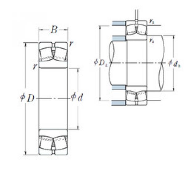 roulements 21310EAE4 NSK #1 image